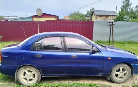Chevrolet Lanos I, 2008 год, 220 000 рублей, 8 фотография