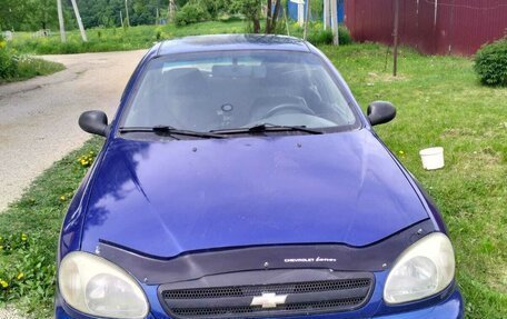 Chevrolet Lanos I, 2008 год, 220 000 рублей, 3 фотография