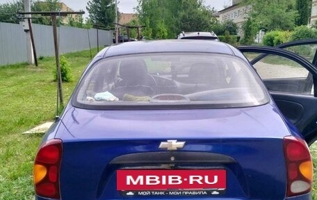 Chevrolet Lanos I, 2008 год, 220 000 рублей, 2 фотография