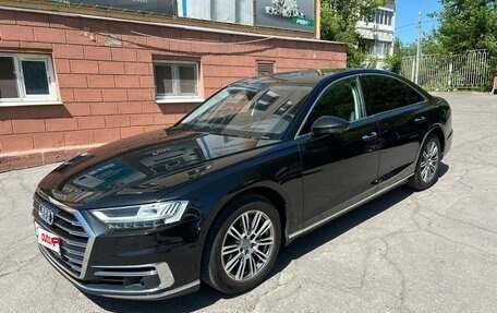 Audi A8, 2019 год, 5 150 000 рублей, 3 фотография