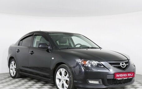 Mazda 3, 2008 год, 599 000 рублей, 3 фотография