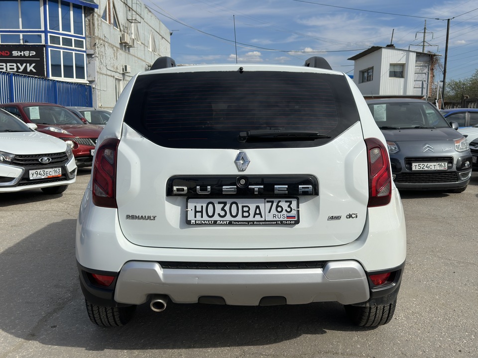Renault Duster I рестайлинг, 2019 год, 1 390 000 рублей, 6 фотография