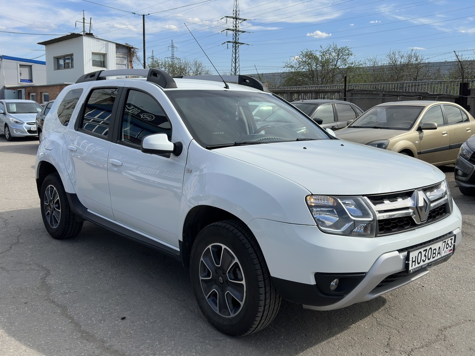 Renault Duster I рестайлинг, 2019 год, 1 390 000 рублей, 3 фотография