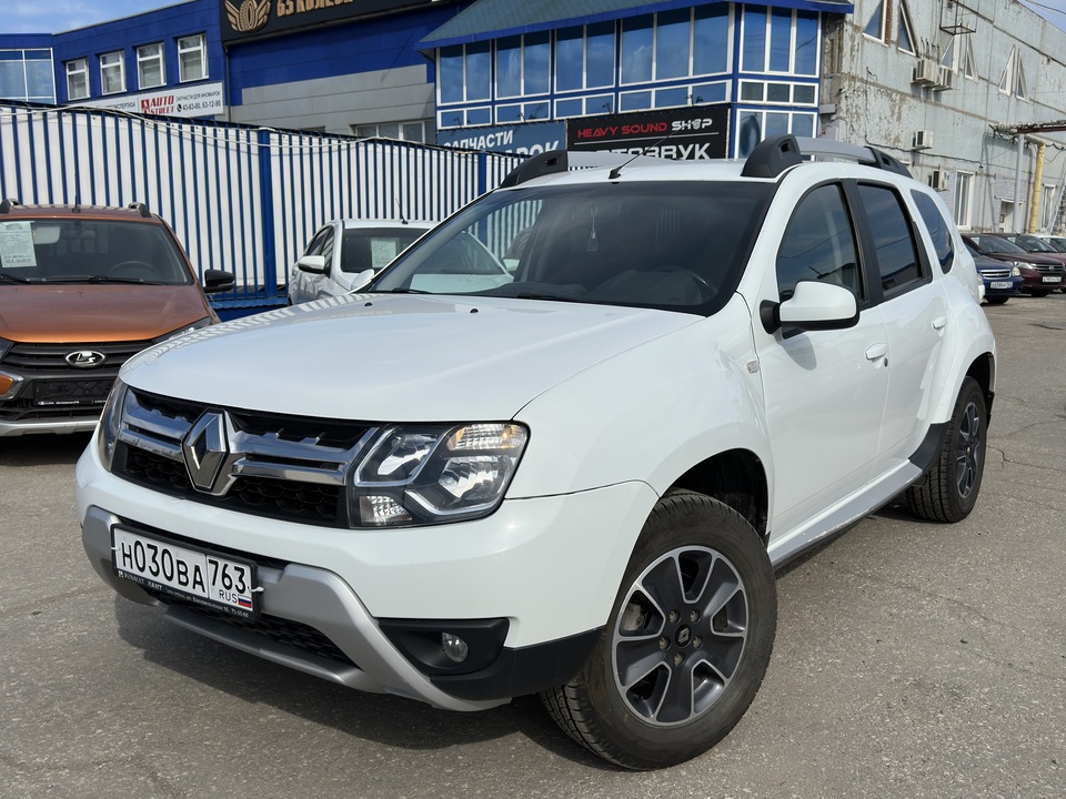Renault Duster I рестайлинг, 2019 год, 1 390 000 рублей, 1 фотография