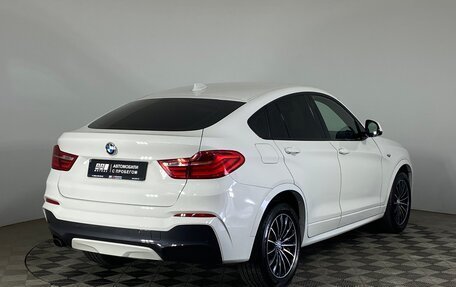 BMW X4, 2016 год, 2 280 000 рублей, 5 фотография