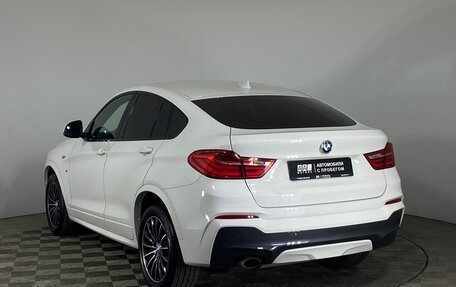 BMW X4, 2016 год, 2 280 000 рублей, 7 фотография
