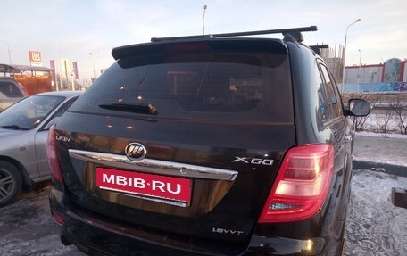 Lifan X60 I рестайлинг, 2015 год, 600 000 рублей, 6 фотография