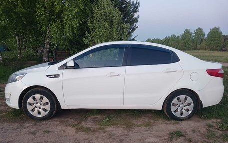 KIA Rio III рестайлинг, 2012 год, 650 000 рублей, 2 фотография