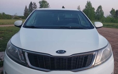 KIA Rio III рестайлинг, 2012 год, 650 000 рублей, 5 фотография