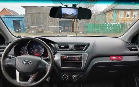 KIA Rio III рестайлинг, 2012 год, 650 000 рублей, 10 фотография