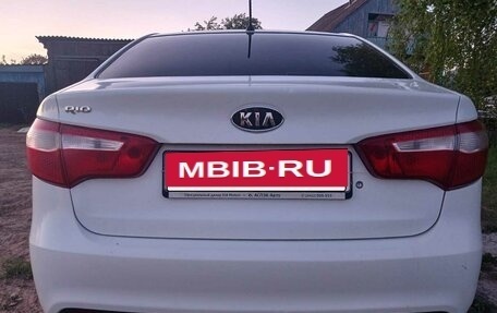 KIA Rio III рестайлинг, 2012 год, 650 000 рублей, 6 фотография