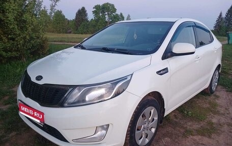 KIA Rio III рестайлинг, 2012 год, 650 000 рублей, 7 фотография