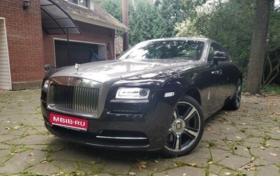 Rolls-Royce Wraith, 2016 год, 19 350 000 рублей, 1 фотография