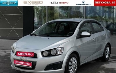 Chevrolet Aveo III, 2013 год, 700 000 рублей, 1 фотография