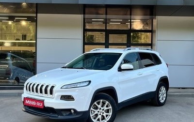 Jeep Cherokee, 2014 год, 1 348 000 рублей, 1 фотография