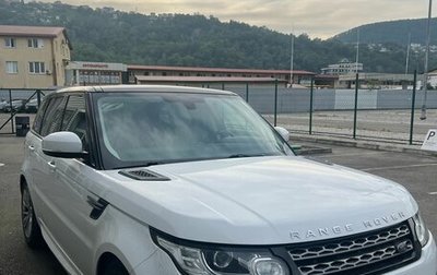 Land Rover Range Rover Sport II, 2016 год, 3 850 000 рублей, 1 фотография