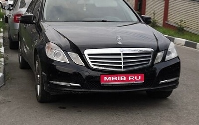Mercedes-Benz E-Класс, 2012 год, 2 200 000 рублей, 1 фотография