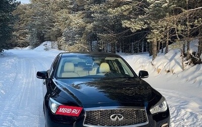 Infiniti Q50 I рестайлинг, 2015 год, 1 800 000 рублей, 1 фотография