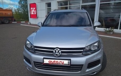 Volkswagen Touareg III, 2010 год, 1 680 000 рублей, 1 фотография