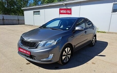 KIA Rio III рестайлинг, 2012 год, 820 000 рублей, 1 фотография