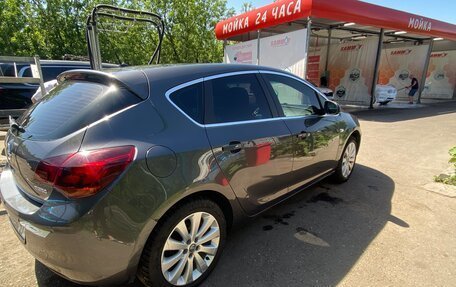 Opel Astra J, 2011 год, 610 000 рублей, 12 фотография