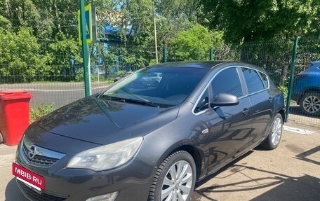 Opel Astra J, 2011 год, 610 000 рублей, 9 фотография