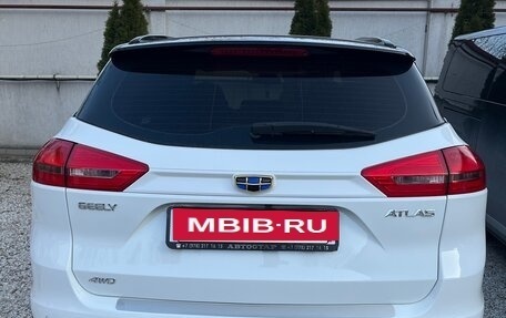 Geely Atlas I, 2021 год, 2 150 000 рублей, 8 фотография