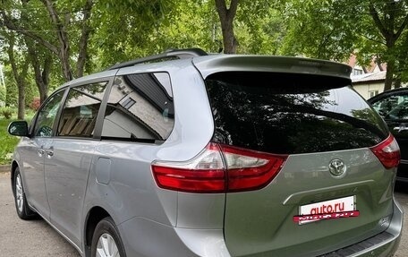 Toyota Sienna III, 2016 год, 3 000 050 рублей, 4 фотография