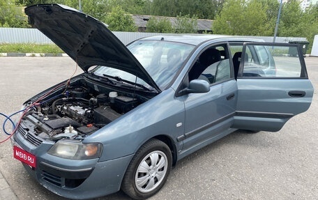 Mitsubishi Space Star I рестайлинг, 2004 год, 390 000 рублей, 2 фотография