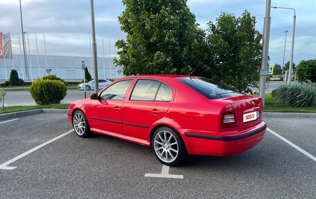 Skoda Octavia IV, 2002 год, 600 000 рублей, 3 фотография