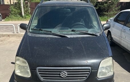 Suzuki Wagon R+ II, 2002 год, 260 000 рублей, 3 фотография