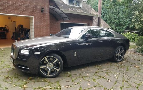 Rolls-Royce Wraith, 2016 год, 19 350 000 рублей, 2 фотография