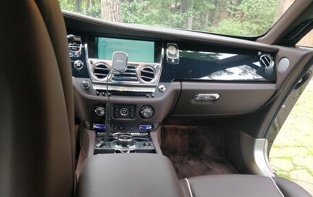 Rolls-Royce Wraith, 2016 год, 19 350 000 рублей, 9 фотография