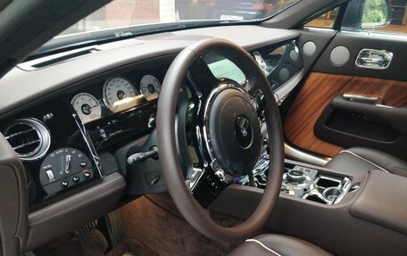Rolls-Royce Wraith, 2016 год, 19 350 000 рублей, 10 фотография