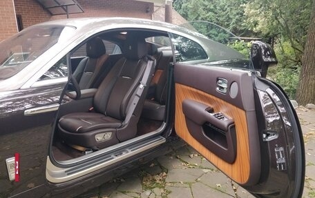 Rolls-Royce Wraith, 2016 год, 19 350 000 рублей, 4 фотография