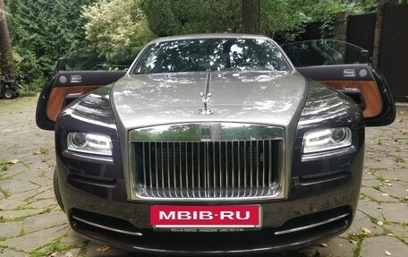 Rolls-Royce Wraith, 2016 год, 19 350 000 рублей, 17 фотография