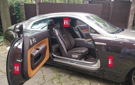 Rolls-Royce Wraith, 2016 год, 19 350 000 рублей, 5 фотография