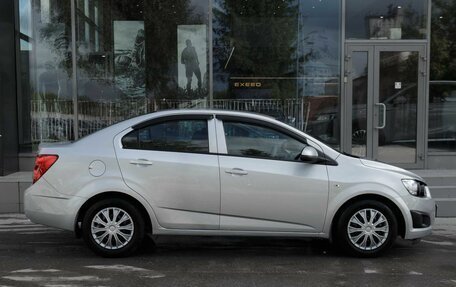 Chevrolet Aveo III, 2013 год, 700 000 рублей, 4 фотография