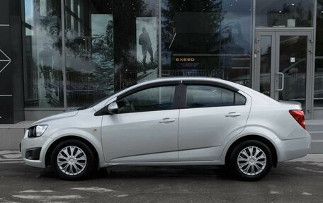 Chevrolet Aveo III, 2013 год, 700 000 рублей, 8 фотография