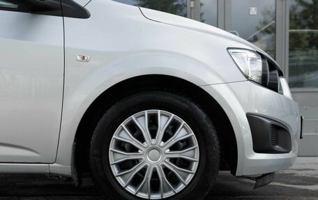 Chevrolet Aveo III, 2013 год, 700 000 рублей, 9 фотография