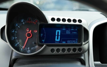 Chevrolet Aveo III, 2013 год, 700 000 рублей, 13 фотография