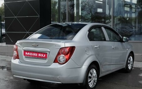 Chevrolet Aveo III, 2013 год, 700 000 рублей, 5 фотография