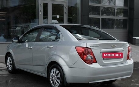 Chevrolet Aveo III, 2013 год, 700 000 рублей, 7 фотография