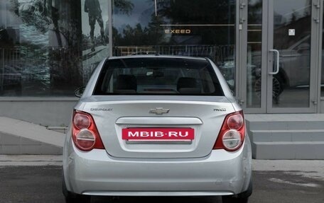 Chevrolet Aveo III, 2013 год, 700 000 рублей, 6 фотография