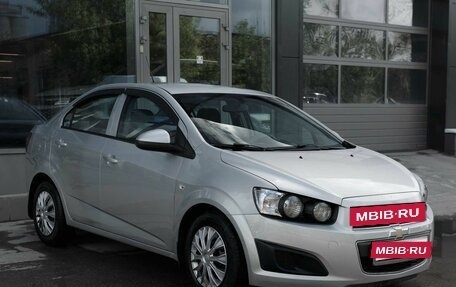 Chevrolet Aveo III, 2013 год, 700 000 рублей, 3 фотография