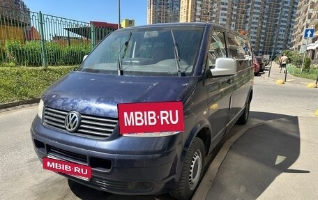 Volkswagen Transporter T5 рестайлинг, 2007 год, 770 000 рублей, 3 фотография