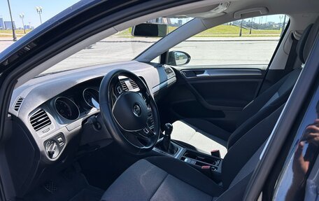 Volkswagen Golf VII, 2014 год, 1 200 000 рублей, 3 фотография