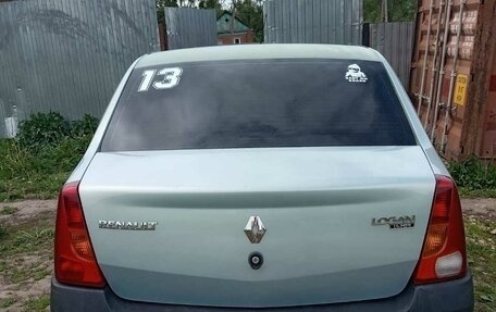 Renault Logan I, 2008 год, 339 000 рублей, 7 фотография