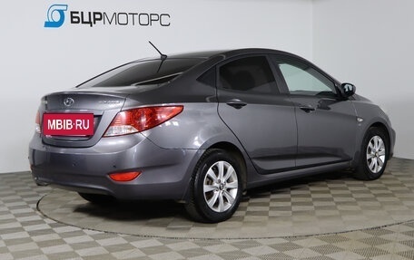 Hyundai Solaris II рестайлинг, 2012 год, 719 990 рублей, 5 фотография