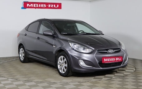 Hyundai Solaris II рестайлинг, 2012 год, 719 990 рублей, 3 фотография